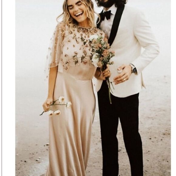 BHLDN x Ghost London Alexia Dress - Picture 6 of 8